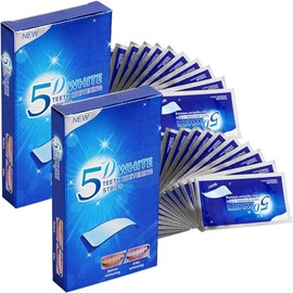 2PCS Elunara Teeth Strips, 5d Teeth Strips, Diamond Dissolving Teeth Strips, 14 Strips/Box