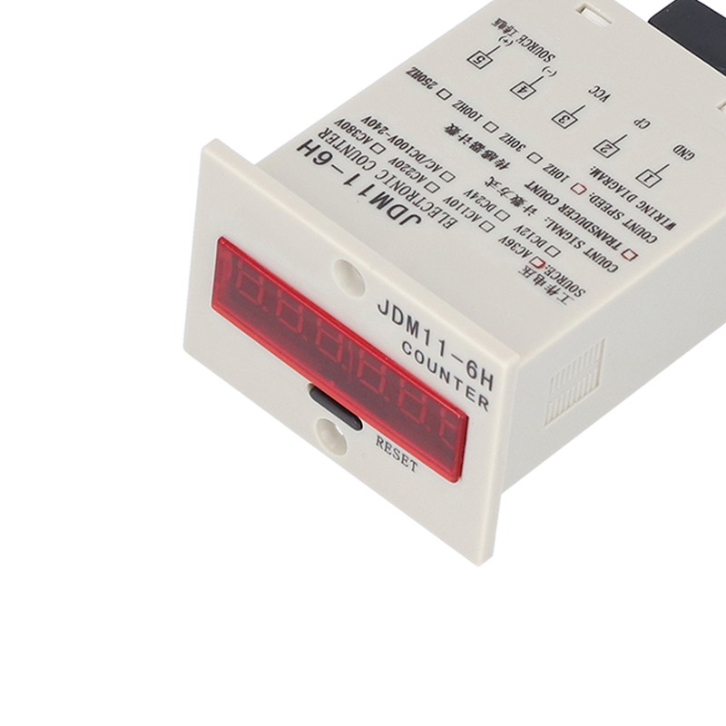 BERM Digital Electronic Counter for Metal Objects Contact Induction Panel