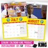 The Calendar King // Gustavo Fring - A4 Size 2025