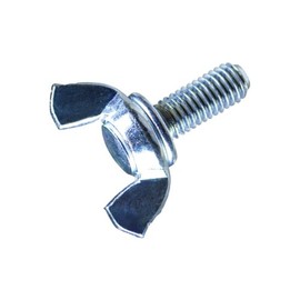 Osato 61384 Uniqlo Butterfly Bolts, 0.3 inches (8 mm) x Length 1.2 inches (30 mm), Pack of 10