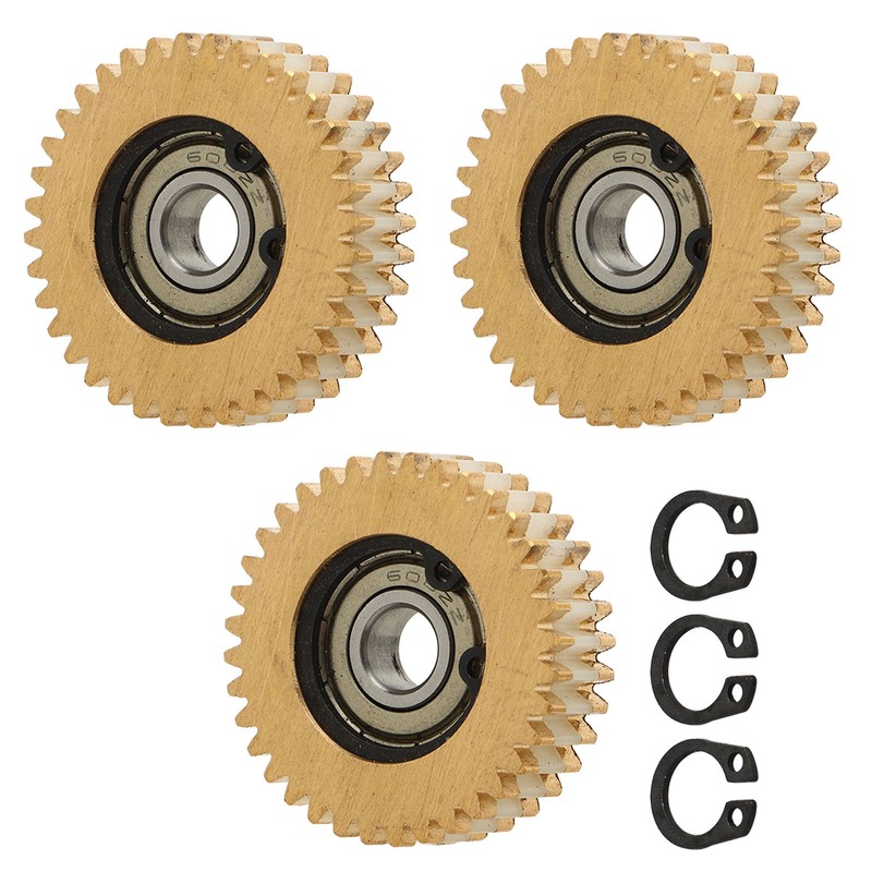 3 PCS Electric Bicycle 36T Motor Gears Light Weight 38mm