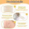 Pack of 600 Slip-On Eyelid Tapes, Stripes, Invisible, Eyelid Stripes,