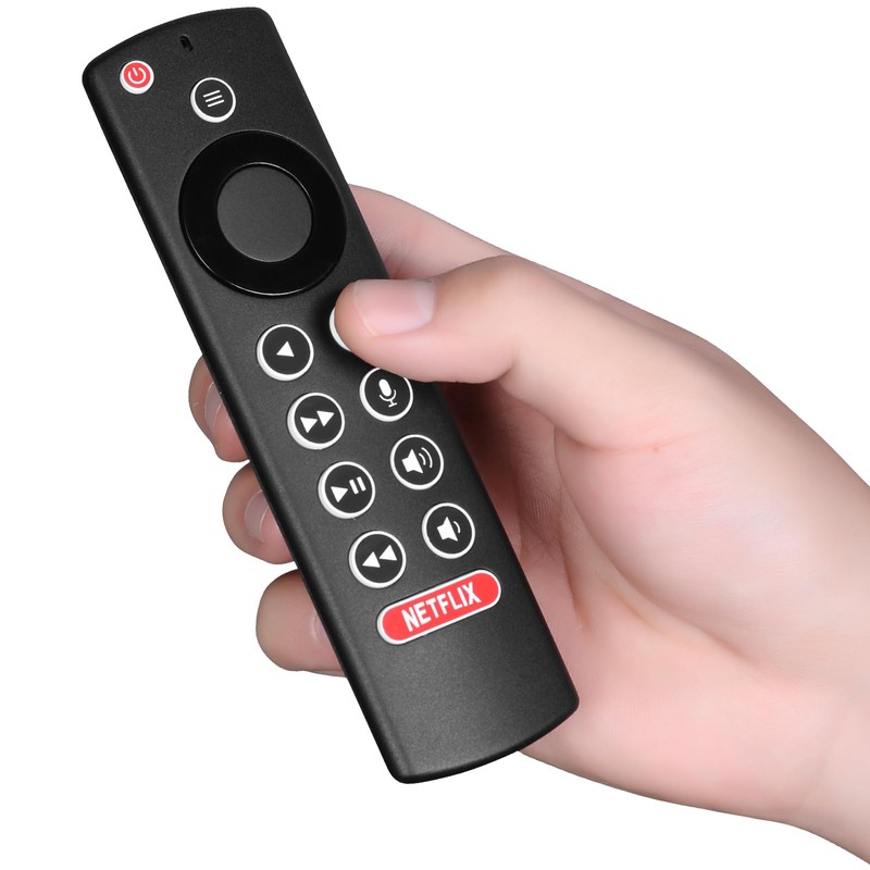 Voice Remote Control Replacement Compatible with NVIDIA Shield TV and