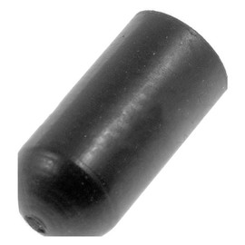 KarParts360 Vacuum Cap | Rubber | Black | 5/32 Inside Diameter