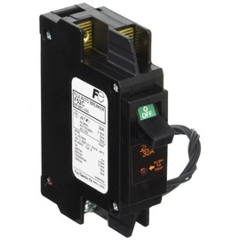 Fuji Electric Equipment Control Compact Twin for Distribution Board Standard Type (Power Supply/Load Side Screw Terminal) 30A F52C/30K