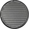 Repa Market 8 Inch (Opening Dimensions) Air Vent Covers/Black Galvanized