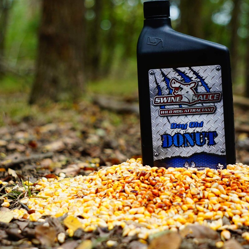 Elusive Wildlife Swine Sauce Day Old Donut Attractants Premium Hunting