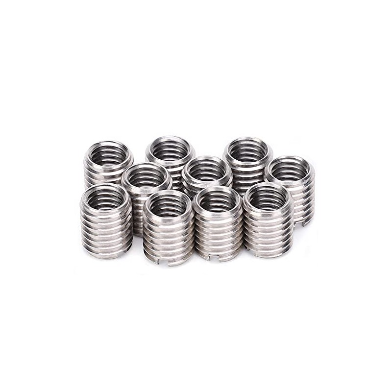 Insert Nut Thread Repair Sleeve, Thread Adapter M10 M8, Screw