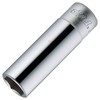 トップ工業 (TOP) サーフェイスディープソケット ソケットレンチ用 対辺17mm 6角 差込角 9.5mm 全長55mm DS-317