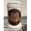 Michelob 100th Anniversary Stein 1995 With Gold Bands