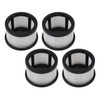 4Pcs Vacuum Cleaner Filter Set Replacement High Efficiency Particulate Air