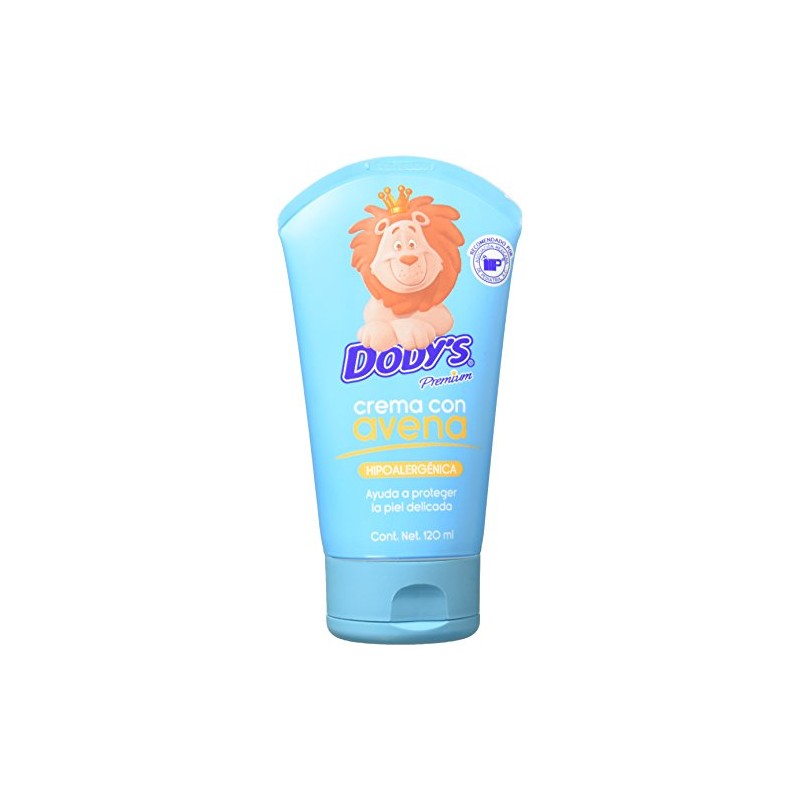 Dodys Crema Avena Osito, 120 ml