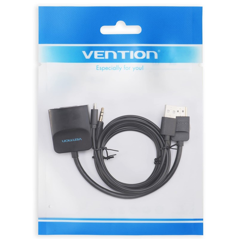 VENTION HDMI VGA Converter Adapter 3.5mm Audio Converter PC to