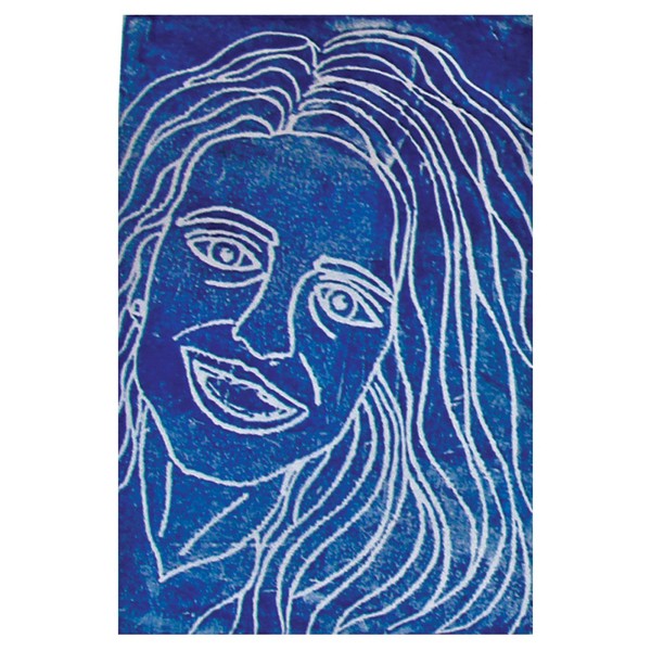 INOVART Presto Foam Printing Plates With Repostionable Adhesive Backing 9"x12"