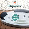CANADIAN SPA CO. Water Filled Pool Seat Cushion, Inflatable Booster