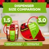 Scotch Brand Sure Start Shipping Packaging Tape with Dispenser, 2