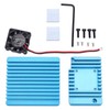 Aluminum Alloy Heat Sink Radiator with Mini Cooling Fan Heat