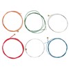 6PCS Guitar String Musical Instrument Accessory Acoustic Guitar String Replacement