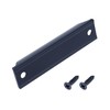 Coshar 2Pcs Window Sash Lift Handle Surface Mounted Cabinet Handle