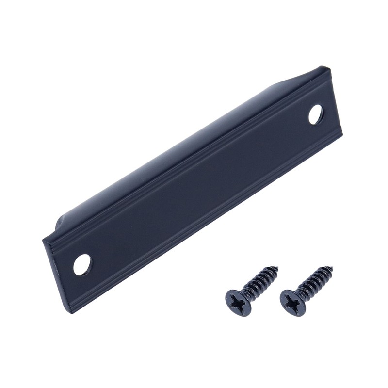 Coshar 2Pcs Window Sash Lift Handle Surface Mounted Cabinet Handle