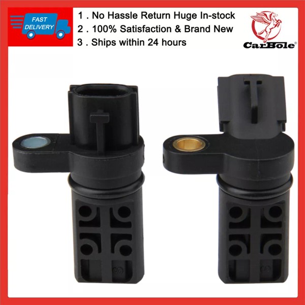 Carbole 2PCS Camshaft Crankshaft Position Sensors Left & Right for