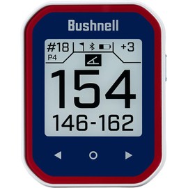 bushnellgolf Golf Phantom 3 Handheld Slope GPS, Touchscreen Display, Belt Clip & Carabiner, (Blue)