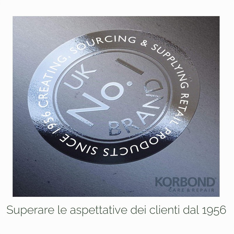 KORBOND-Filo in Poliestere, 100 m, Colore: Beige