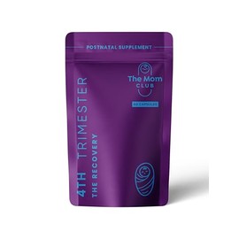 Postnatal Vitamins – 4th Trimester – Recovery Multivitamin with Iron, Magnesium, C, D3, Biotin & Zinc – After Birth Support for Energy, Mood, Hormone Balance & Healing – 60 Capsules – 1 Month Supply