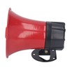 Industrial Alarm Security Siren 120dB 30W Emergency Warning Horn ABS