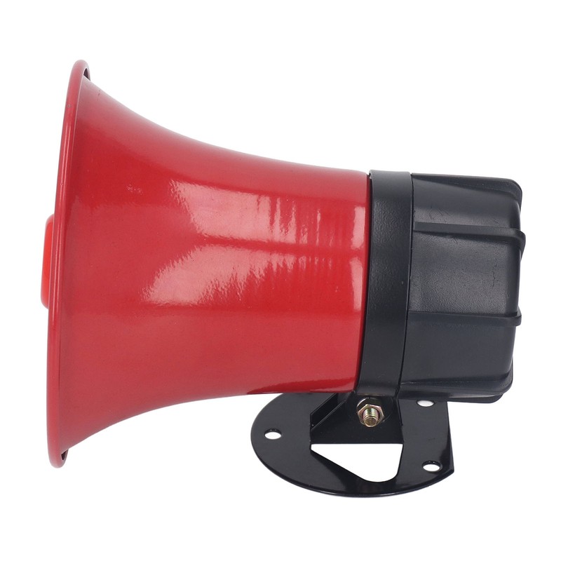 Industrial Alarm Security Siren 120dB 30W Emergency Warning Horn ABS