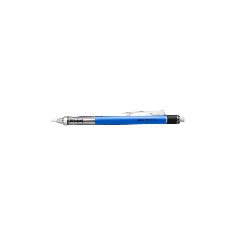 Tombow Mechanical pencil MONO graph 07 neon blue - 0.7