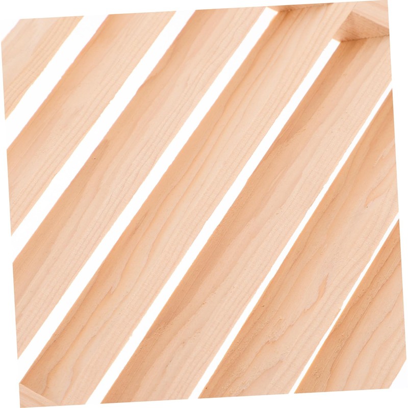 SHINEOFI Wooden Ventilation Grille for Sauna Room Stylish Air Vent