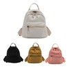 Mayoii Canvas Mini Backpack Small Backpacks for Women Small Rucksack