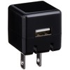 エレコム AC充電器 Walkman/CUBE/1A/USB1ポート/ブラック