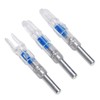 3PCS Archery Lighted Nocks Plastic Automatic with Switch 6.2mm Inner