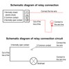 Eagles Relay Module with Optocoupler High or Low Level Trigger