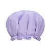 Large Shower Cap, Reusable, Double Layer Lined with Soft Waterproof