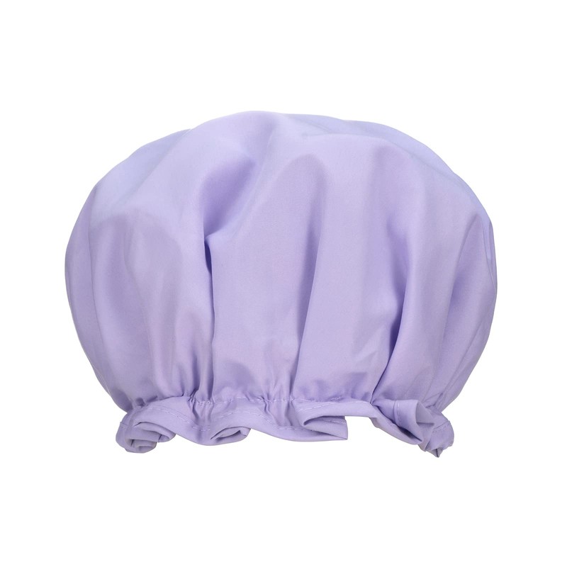 Large Shower Cap, Reusable, Double Layer Lined with Soft Waterproof