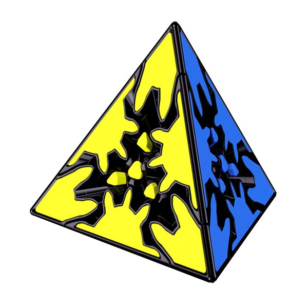 Willking Gear Pyraminx - cubeta mágico de 3 x 3