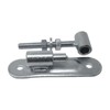 2 x SOTOOLS gate hinges, M12, ball bearing, separable, 150
