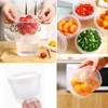 UtySty 4 Pack Onion Storage Containers w/Seal Lid Strainer Tomato