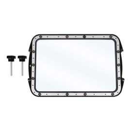 NPEROUT WANGYOUCAO UV Resin Vat Tank for Photon Mono X, 3D Printers Accessories, Material Rack, 3D Printer Parts, impresora 3D 3D Printing Accessories (Color : PMX VAT Tank)