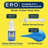 E-R-O Earwax Removal Kit for Complete Ear Care, with Carbamide