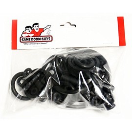 Game Room Guys Williams Indiana Jones Pinball Black Rubber Ring Kit