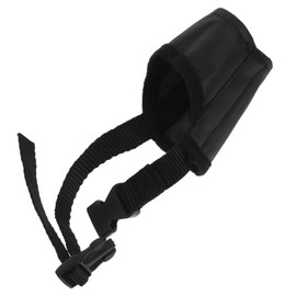 Kisangel Short Nose Dog Muzzle Dog -Barking Muzzle Small Dog Mouth Cover Muzzle for Large Dog Biting Dog Muzzle Breathable Dog Muzzle Dog Supplies Muzzle for Small Dog Cloth