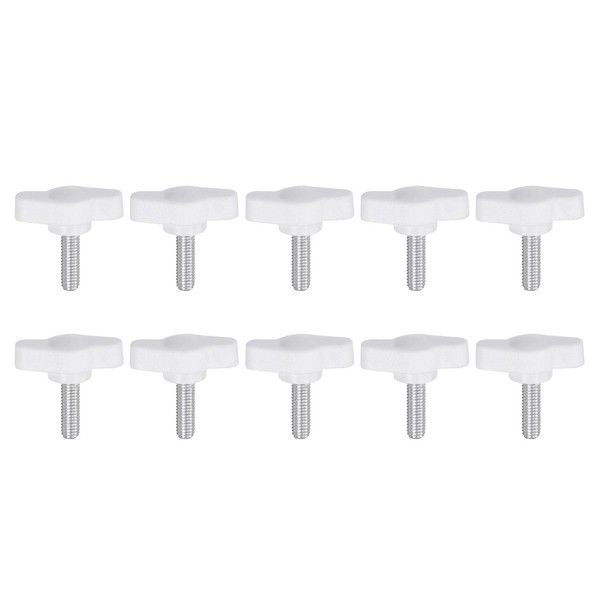 QUARKZMAN Pack of 10 Thumb Screws with T Wing Knobs,