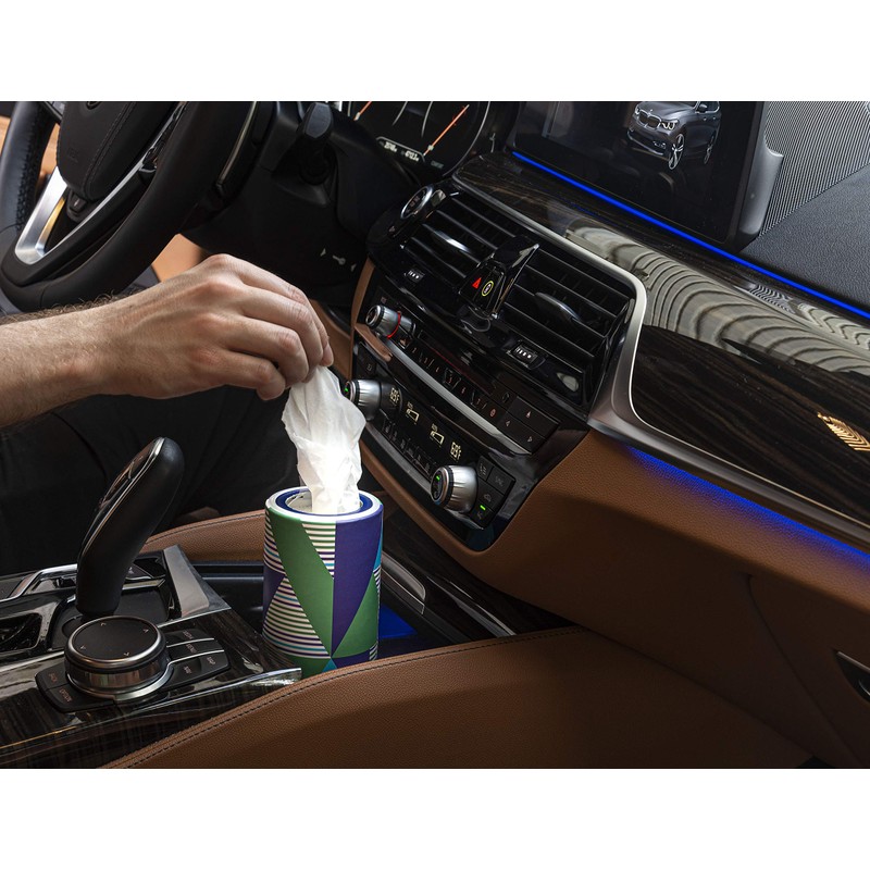 Reeflex Car Tissues 50 Sheets per Canister, Soft, Gentle, and