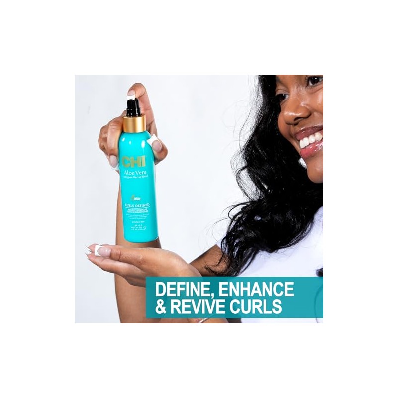 CHI Aloe Vera Humidity Resistant Leave-In Conditioner Unisex 6 oz