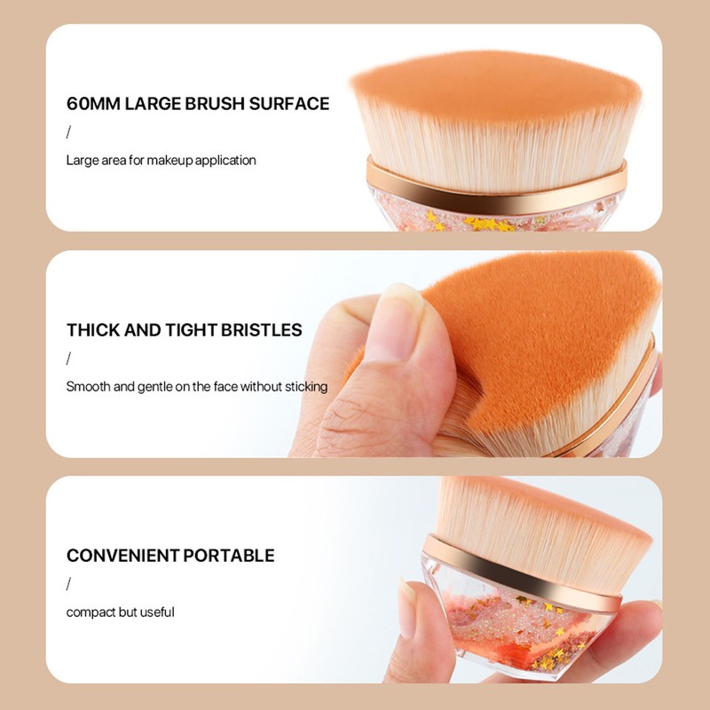 Nail Dust Cleaning Brush Soft Nail Art Dust Powder Remover