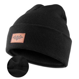 Belillpipi Birthday Gift for Grandpa Dad, Men's Knitted Hat Beanie for Men, Dad Grandpa Gift for Father's Day, Birthday, Christmas, Gift Ideas for Men, Gifts for Dog Owners, DADMAN